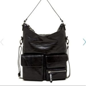HOBO leather EXPLORER shoulder bag